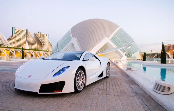 Picture white, gta, Spano