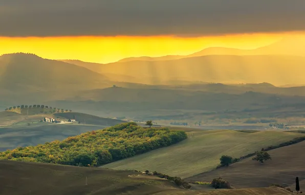 Picture Italy, panorama, Tuscany