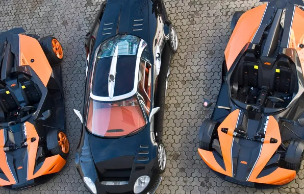 Picture Black, Orange, Top, Spyker C8