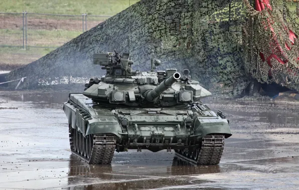 Picture Tank, The Russian Army, (OBT), Main Battle Tank, Tank Troops, Armed Forces, T-90M