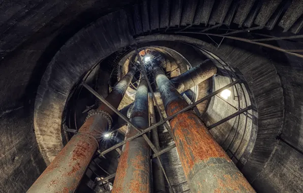 Pipe, background, rust