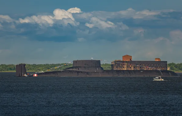 Navy, submarine, Russia, Project 941