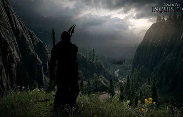 Dragon age, the Inquisitor, rpg, bioware, inquisition