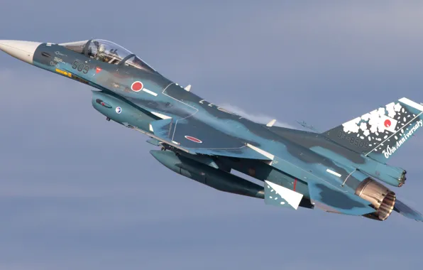 Japan, Japan, F-16, The air defense forces of Japan, Mitsubishi F-2, Mitsubishi Heavy Industries, The …