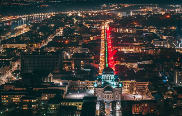 Red, Green, Yellow, Lithuania, Kaunas
