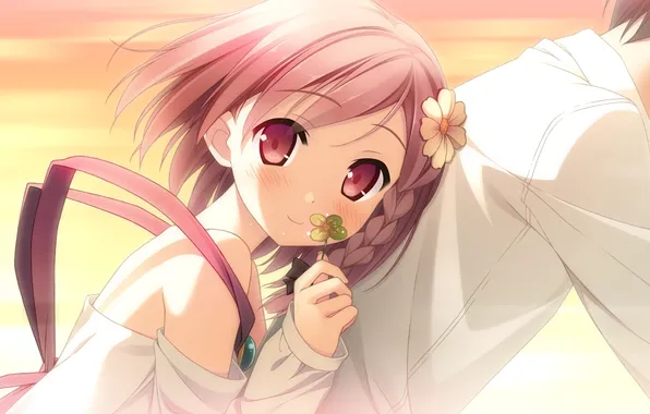 Picture anime, girl, your diary, yua