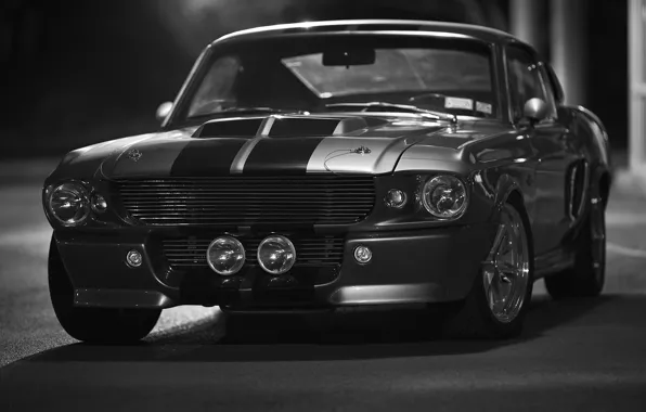 Machine, Mustang, Ford, Shelby, GT500, Eleanor, Muscle Car