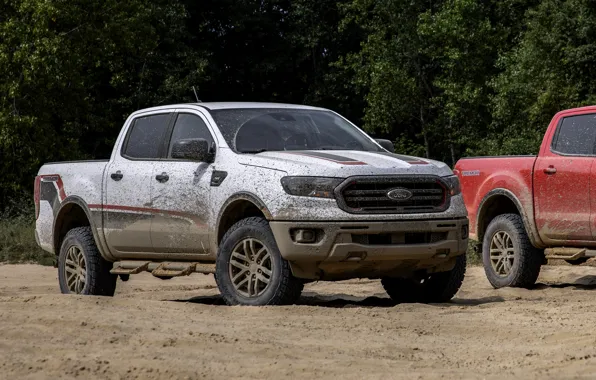 Picture earth, Ford, dirt, pickup, the ground, Ranger, Tremor, XLT