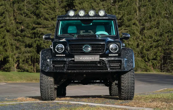 Mercedes, pickup, Mansory, AMG, 6x6, 2015, G 63, Gronos