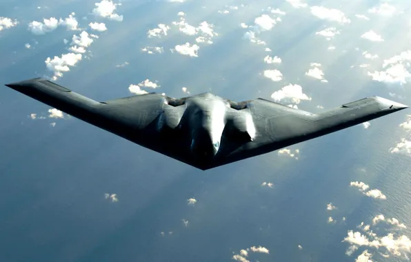 Spirit, B-2, Northrop, UNITED STATES AIR FORCE, strategic bomber