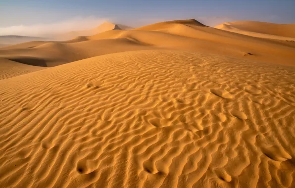 Sand, desert, dunes