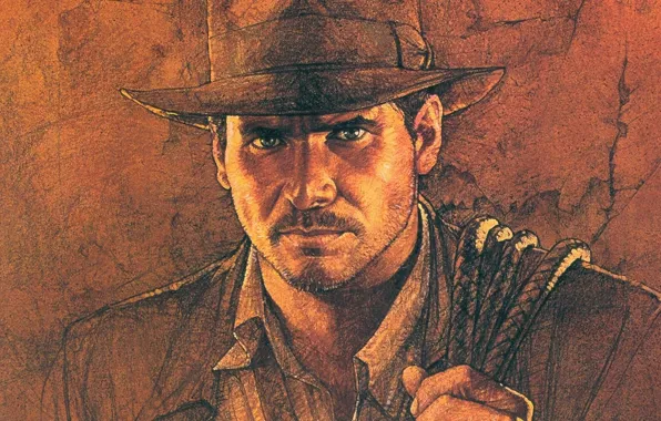The film, figure, art, Indiana Jones, adventure, action, genre, Director