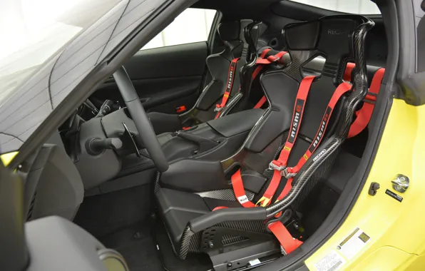 Picture interior, Safety Car, Nissan Z, car seats