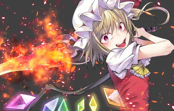 Anime, girl, Touhou, Touhou