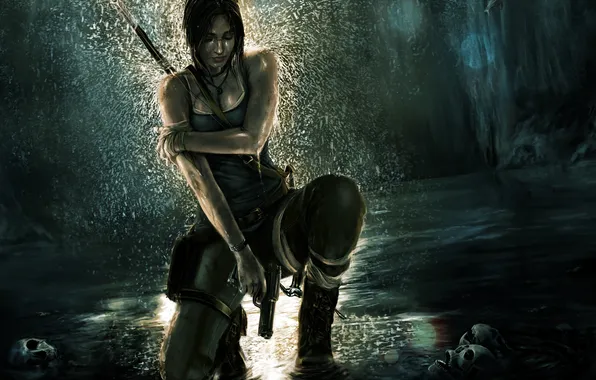 Girl, Tomb Raider, Lara Croft