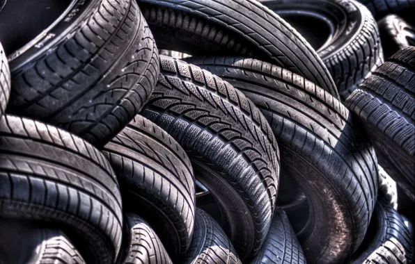 Picture background, color, tires