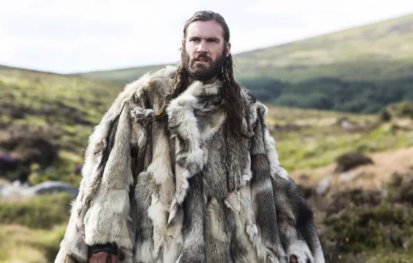 Picture fur, the series, drama, Vikings, historical, The Vikings, Clive Standen, Rollo