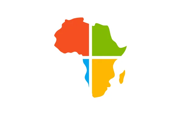 Abstraction, Windows, Africa, the continent