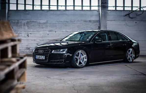 Audi, Audi, TDI, wheels, black, frontside