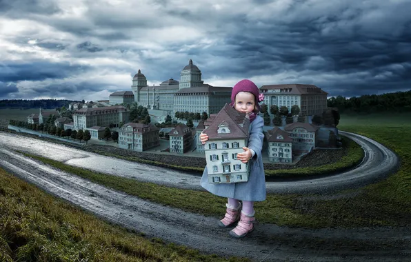 Picture mood, home, girl