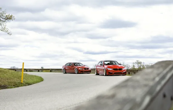 Picture bmw, red, e90, f80, m3