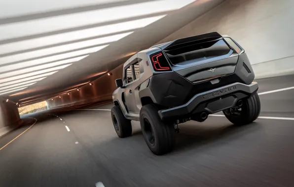 SUV, the tunnel, Tank, Rezvani, 2020