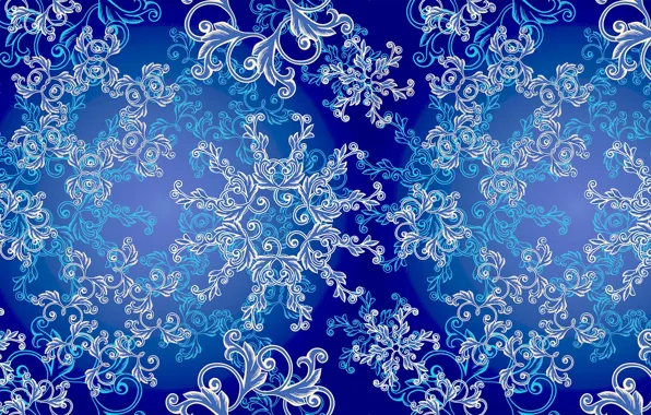 Snow, Snowflakes, Texture