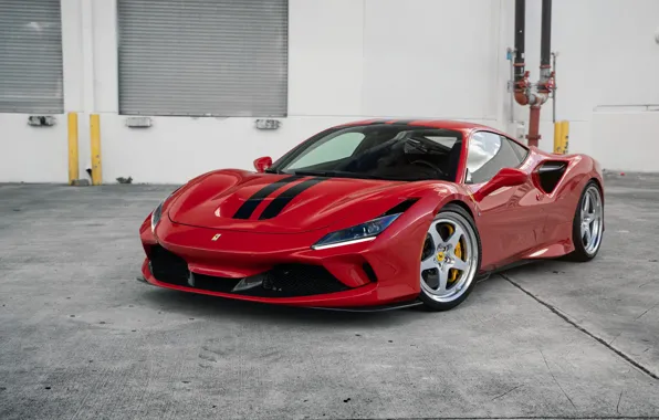Ferrari, Red, F8 Tributo