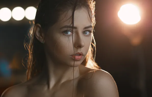 Model, pretty, look, Gary