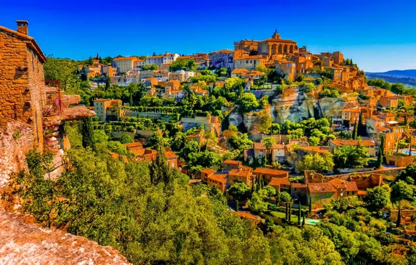 France, Provence, Proud