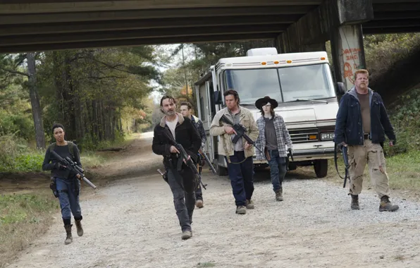 Picture team, The Walking Dead, The walking dead, Season 6