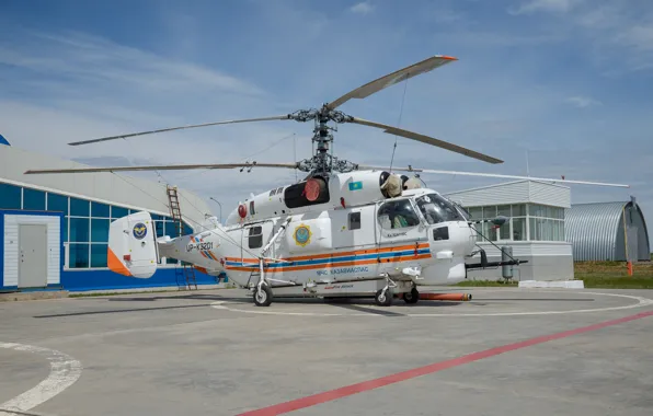 Picture helicopter, average, transport, Ka-32