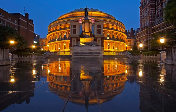 England, London, Royal Albert Hall