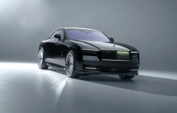 Picture Rolls-Royce, Black Badge, SPOFEC, Spectre