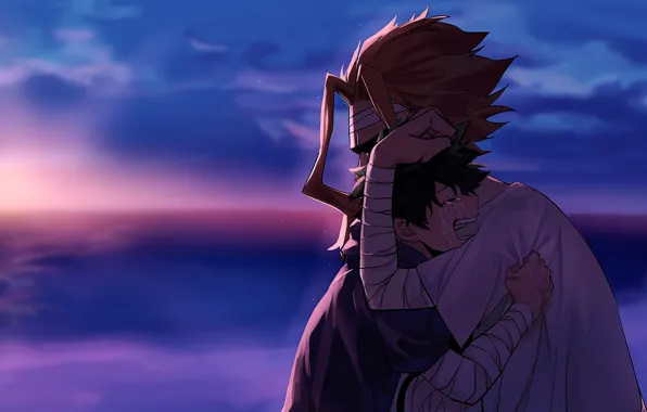 Two, Boku No Hero Academy, Midori Isuku, My Hero Academy, Vsemoguschii