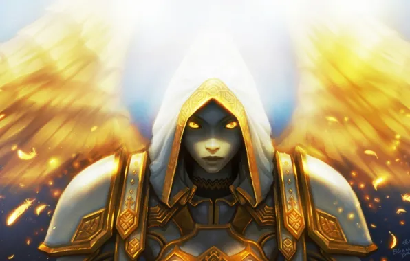 Light, World of Warcraft, game, wow, Priest, Healer, Tier 5
