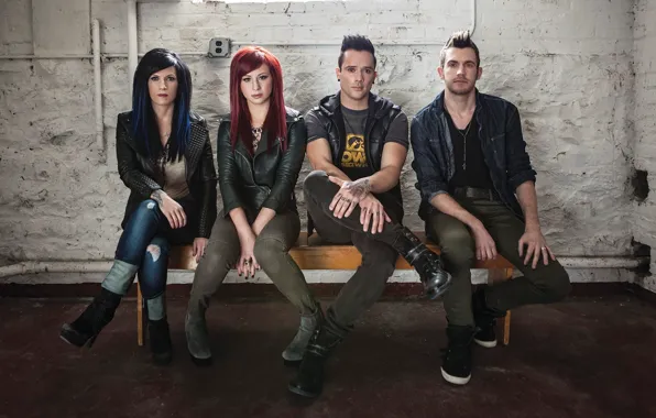 Rock, Music, New, Skillet, Christian Rock, John Cooper, Rise, Christ