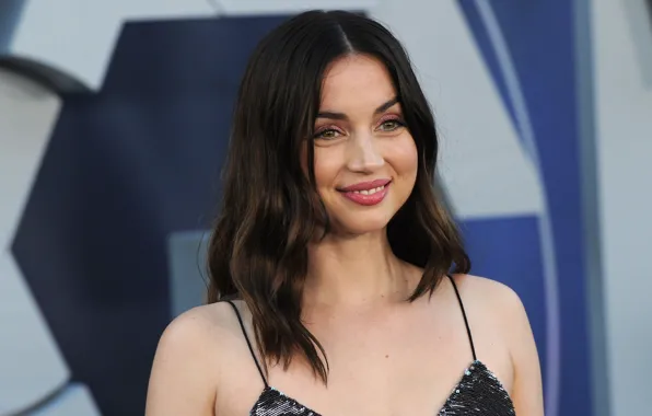Picture look, smile, makeup, actress, hair, photo session, Ana de Armas, Ana de Armas