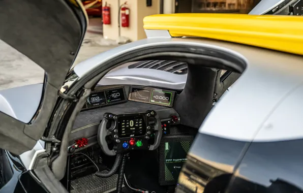 LMP1, car interior, 2023, 777 hypercar