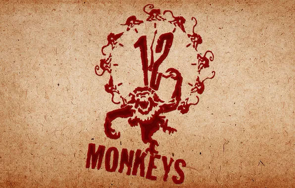 Picture logo, Twelve Monkeys, twelve monkeys, the army of the twelve monkeys
