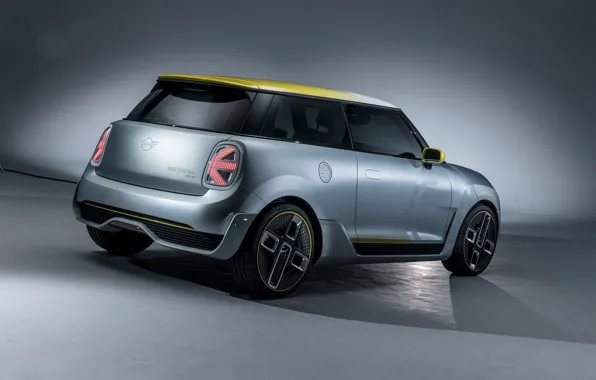 Concept, Mini, rear view, Electric, 2017