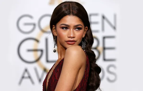 Look, pose, actress, singer, photoshoot, model, dancer, Zendaya Coleman