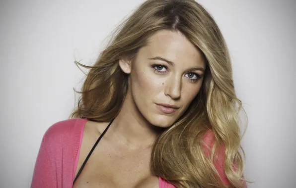 Look, actress, blonde, model, Blake Lively, Blake Lively