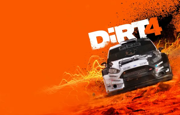 Picture Ford, Car, Game, DiRT 4