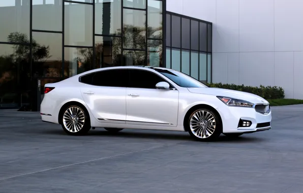 Car, KIA, Kia, Metallic, Cadenza