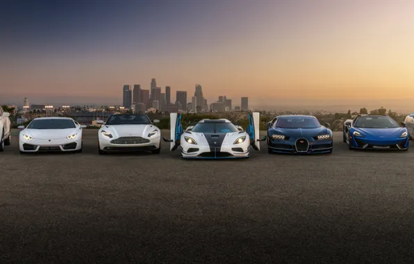 Wallpaper Aston Martin, McLaren, Bentley, Lamborghini, Rolls-Royce