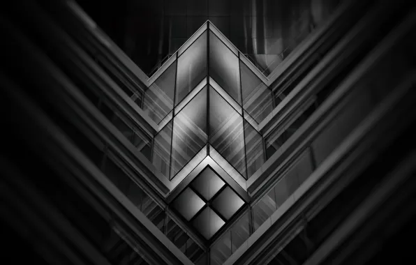 Glass, line, pattern, building