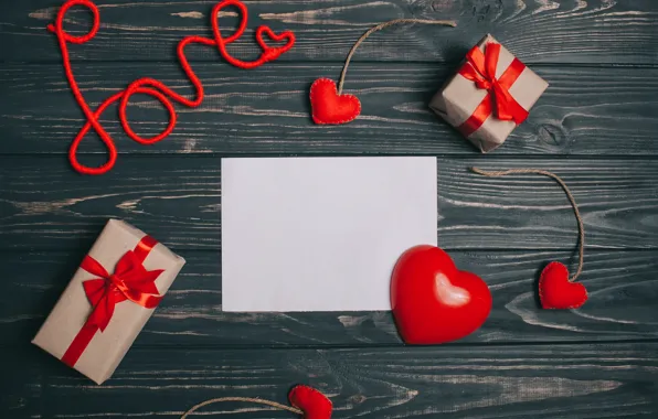 Love, Holiday, Heart, Gift, Valentine's day