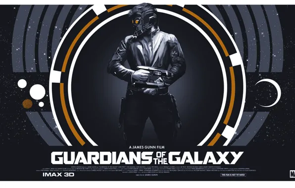 Poster, Guardians Of The Galaxy, Peter Quill, Star-Lord, Guardians of the Galaxy