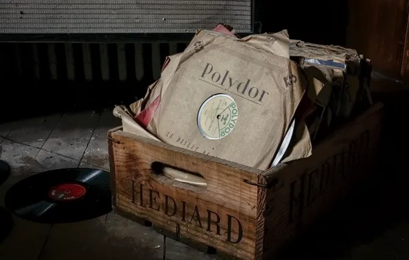 Music, vinyl, record